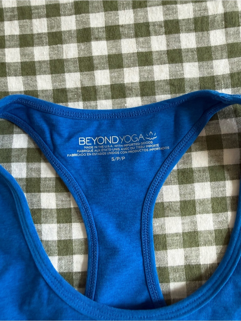 Beyond Yoga Spaecdye Step Up Racerback Tank - Picture 3 of 5